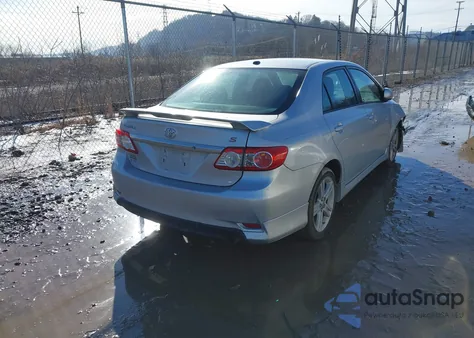 2013 Toyota Corolla S from USA, damaged, VIN 2T1BU4EEXDC015626
